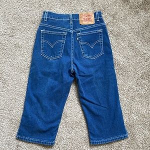 Levi’s Denim Capris